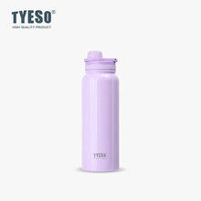 Load image into Gallery viewer, Stainless Steel Insulated Water Bottle (600-1200ml) | Hot & Cold Thermal Tumbler with Handle | Portable Vacuum Flask for Sports & Travel