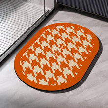 Load image into Gallery viewer, Diatomaceous Earth Bath Mat – Quick-Dry Non-Slip Absorbent Rug