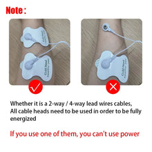 Load image into Gallery viewer, Electronic Pulse Massager Acupuncture EMS Tens Muscle Stimulator Microcurrent Low Frequency Slimming Massage Machine Health Care