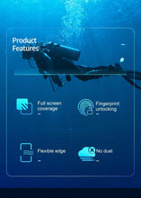 Load image into Gallery viewer, 2PCS Hydrogel Silicone Screen Protector Full Glue Cover Sticker Film For iPhone 12 XS Max XR For iphone 13 X 7 8 6S 11 pro max Hydrogel Protective Film Transparent Soft Screen Protectors