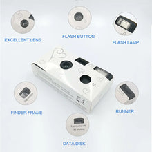 Load image into Gallery viewer, New 1-3PCS Retro 27 Photos 35mm Disposable Film Camera Manual Fool Optical Camera Children's Gift Single Use Camera Film Sets 