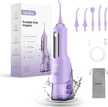Load image into Gallery viewer, SEJOY Water Flosser for Teeth Irrigator Teeth Whitening Tool Portable Water Pick Personal Care Appliances Dental Teeth Cleaner
