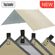 Load image into Gallery viewer, Ultralight Waterproof Tarp Tent – Large Sun Shelter Awning for Camping, Beach & Outdoor Adventures