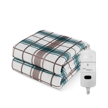 Load image into Gallery viewer, Electric Heating Blanket – Double Body Warmer with Thermostat