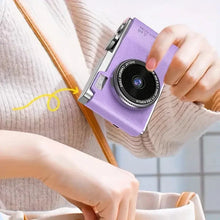 Load image into Gallery viewer, CCD Digital Camera, Retro CCD Camera Toy,Multi- functional Simulated Game Toy, HD Front and Rear Dual Camera for Boys and Girls