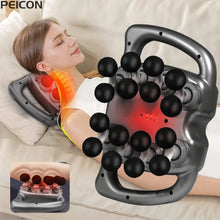Load image into Gallery viewer, Fascia Massage Gun High frequency Body Neck Shoulder Back Waist Massager Professional Muscle Massage Machine 16-Head Fascia Gun