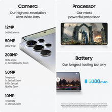 Load image into Gallery viewer, 2025 New Samsung Galaxy S25 Ultra 5G Smartphone Snapdragon 8 Elite