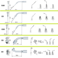 Load image into Gallery viewer, Woodpecker DTE Dental Ultrasonic Scaler Tips Scaling Endo Tip Dentistry Instruments Medical Accessories Fit EMS Satelec NSK