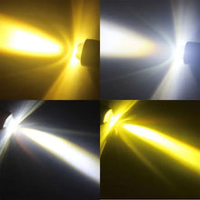 Load image into Gallery viewer, 1PC H4 LED Motorcycle Headlight H6 BA20D P15D CSP Led Lens White Yellow Hi Lo Beam Spotlight Motorbike Scooter Running Lamp
