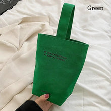 Load image into Gallery viewer, Casual Handbags Canvas Shoulder Crossbody Bags Large Capacity Shopper Bag Letters Shoulder Crossbody Bags Purse
