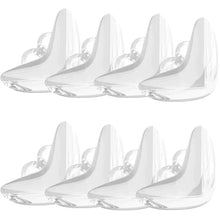 Load image into Gallery viewer, Clear Table Corner Protectors for Baby Furniture Safety Edge Guards
