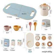 Load image into Gallery viewer, Wooden Montessori Teapot Tea Set β Pretend Play Toy
