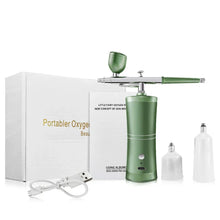 Load image into Gallery viewer, Portable Cordless Airbrush with Compressor - For Nail Art, Cake Painting, and Crafts