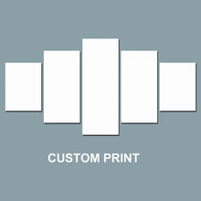 Load image into Gallery viewer, Custom Print Canvas Painting By Your Photo Canvas Poster Personal Gift Customize Figure Animal Pets Pictures Home Decor Prints