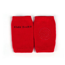 将图片加载到图库查看器,Baby Knee Pads Non-Slip Crawling Leg Warmers for Infants & Toddlers 0–2 Years Cotton Safety Protector