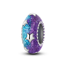 将图片加载到图库查看器,100% 925 Sterling Silver Rainbow Zircon Butterfly Dragon Silicone Stopper Charms - Colorful Beads for DIY Bracelets, Customizable Jewelry for All Occasions