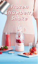 Load image into Gallery viewer, Portable Electric Juicer Blender Usb Mini Fruit Mixers Juicers Fruit Extractors Food Milkshake Multifunction Juice Maker Machine Personal Size Small Blender for Shakes Juice & Smoothies Mini Blender