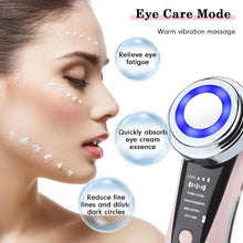 Load image into Gallery viewer, 2PCS/3PCS Facial Massager Skin Care Tools 4 in 1 RF EMS Multifunction Firm Device Skin Rejuvenation Wrinkle Removal