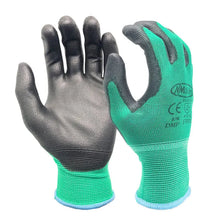Load image into Gallery viewer, 24PCS Professional Protective Gloves – PU Coated Work Gloves for Construction, Gardening & Light-Duty Tasks