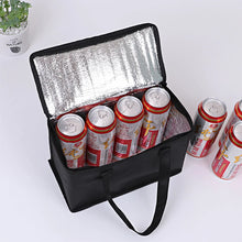 Load image into Gallery viewer, Portable Lunch Cooler Bag Folding Insulation Picnic Ice Pack Food Thermal Bag Drink Carrier Insulated Bags Food Delivery Bag