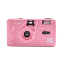Load image into Gallery viewer, Original Kodak Film 35mm Camera with Flash Wind and Rewind Non-Disposable Retro Roll Cameras M35 M38 Manual Reusable Mini Gift