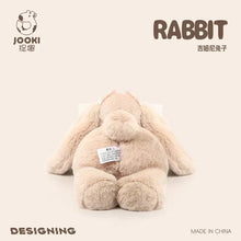 Load image into Gallery viewer, 35cm Shy Rabbit Plush Toy – Cute Cartoon Stuffed Doll Pillow Gift