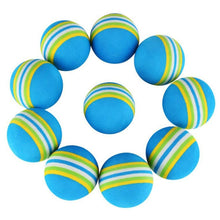 将图片加载到图库查看器,10pcs Cat Toy Balls Interactive for Indoor Cat Red Rainbow Soft Foam Puppies Toy Balls Activity Chase Quiet Play Sponge Ball Toy Balls for Dog Puppies Kittens