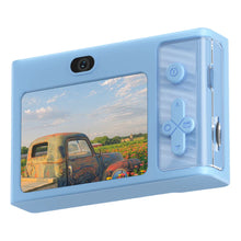 将图片加载到图库查看器,2.4 Inch Kids Digital Camera 1080P 48MP Retro Students Camera 8 X Zoom Compact Camera Camcorder for Beginner Photography