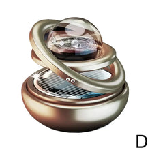 将图片加载到图库查看器,Solar Power Car Perfume – Rotating Aromatherapy Air Freshener & Car Decor