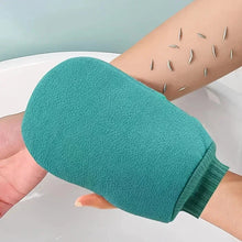 Load image into Gallery viewer, Exfoliating Gloves Dead Skin Bath Shower Spa Massage Body Bath Towel