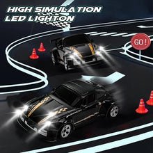 Load image into Gallery viewer, 1/64 4WD High-Speed Drift RC Car – Mini Remote Control Racing Toy for Kids & Adults
