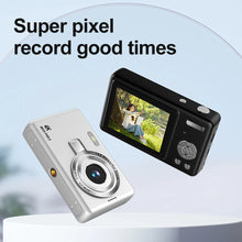 Load image into Gallery viewer, 4K HD 1080P Digital Camera 96MP Autofocus Vlogging Camera 2.4 Inch IPS Screen Portable Vlogging Camera for Kids Adults Beginners