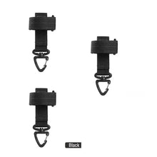 Load image into Gallery viewer, Multi-purpose Nylon Gloves Hook Work Gloves Safety Clip Outdoor Tactical Climbing Rope Camping Hanging Buck Outdoor Camping