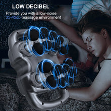 Load image into Gallery viewer, Fascia Massage Gun High frequency Body Neck Shoulder Back Waist Massager Professional Muscle Massage Machine 16-Head Fascia Gun