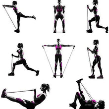 将图片加载到图库查看器,Resistance Bands with Handles – Full Body Workout Bands Set