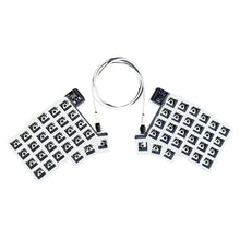 Load image into Gallery viewer, Split Keyboard Wired Ergonomics Keyboard Hot Swap Split-layout Keyboard Support QMK/VIAL Customized PC Gamer Accessories