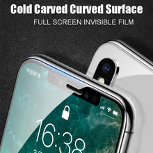 Load image into Gallery viewer, 9D Tempered Glass Screen Protector for iPhone 13 12/Xsmax/Plus/7/6S Mobile Phone Screen Protector 1 PCS Scratchproof Shatterproof Tempered Glass for iPhone