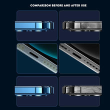 Load image into Gallery viewer, 3Sets Clear Sticker Phone Side Film for iPhone 14 13 12 11 Pro Max X XR XS Frame Protective Ultra-Thin Border Film 3D Carbon Fiber Ultra Thin Protective Film
