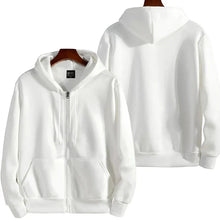 Load image into Gallery viewer, Men’s Casual Zipper Hoodie – Autumn Winter Long Sleeve Hooded Sweatshirt for Daily Wear & Sports