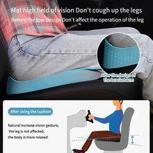 Load image into Gallery viewer, Orthopedic Memory Foam Seat Cushion – Non-Slip Tailbone & Sciatica Relief Pillow for Office Chair and Car Seat