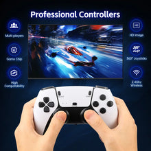 将图片加载到图库查看器,M15 4K Game Stick Mini Video Games Consoles Retro Handheld 20000 Games Player HD Video Game Stick 2.4G Double Wireless Controlle