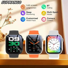 Load image into Gallery viewer, T88K Smart Sports Watch LCD Display 1.68 Men Waterproof Smart Watch Women Fashion Trend Watch