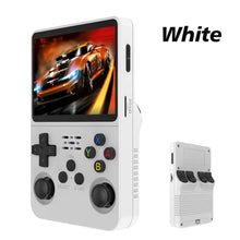 Load image into Gallery viewer, Open Source R36S Retro Handheld Video Game Console Linux System 3.5 Inch IPS Screen Portable Pocket Video Player R36S 64GB Games