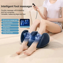 Load image into Gallery viewer, Extra Big Electric Foot Massager – Shiatsu Hot Compress & Leg Roller