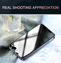 将图片加载到图库查看器,200D Anti Glare Tempered Glass For iPhone 13 12 11 14 Pro Max Mini Privacy Screen Protector iPhone 14 7 8 Plus XR X Screen Glass Anti Spy Tempered Glass Screen Protector Full Coverage