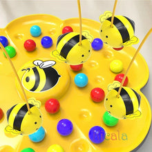 Load image into Gallery viewer, Little Bumblebee Fishing Puzzle Board Game - Interactive Educational Toy for Kids & Family Fun
