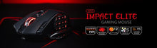 Load image into Gallery viewer, Redragon M913 Gaming 16000 DPI Wired 2.4Ghz Wireless RGB Optical Gamer Mice 16 Programmable Buttons, Black/White Mouse