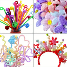 Load image into Gallery viewer, Chenille Stems 30cm Pipe Cleaners - DIY Craft Supplies for Handmade Flowers & Art Projects