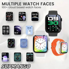 Load image into Gallery viewer, T88K Smart Sports Watch LCD Display 1.68 Men Waterproof Smart Watch Women Fashion Trend Watch