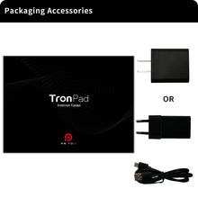 Load image into Gallery viewer, PRITOM 10 Inch Tablet PC with SIM Slot Android 10 64 GB Quad Core Touch Screen WiFi GPS Support 3G Phone Call